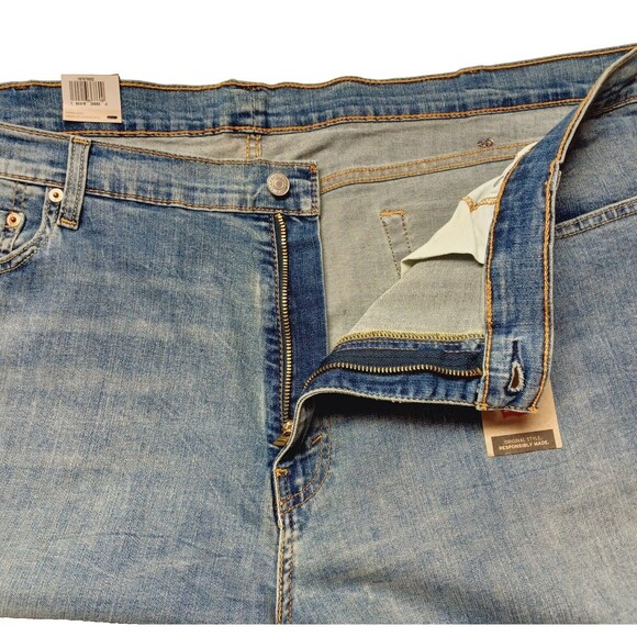 Levi's 541 Athletic Taper Men's Size 48x32 Big & Tall Stretch Jeans - Picture 9 of 9